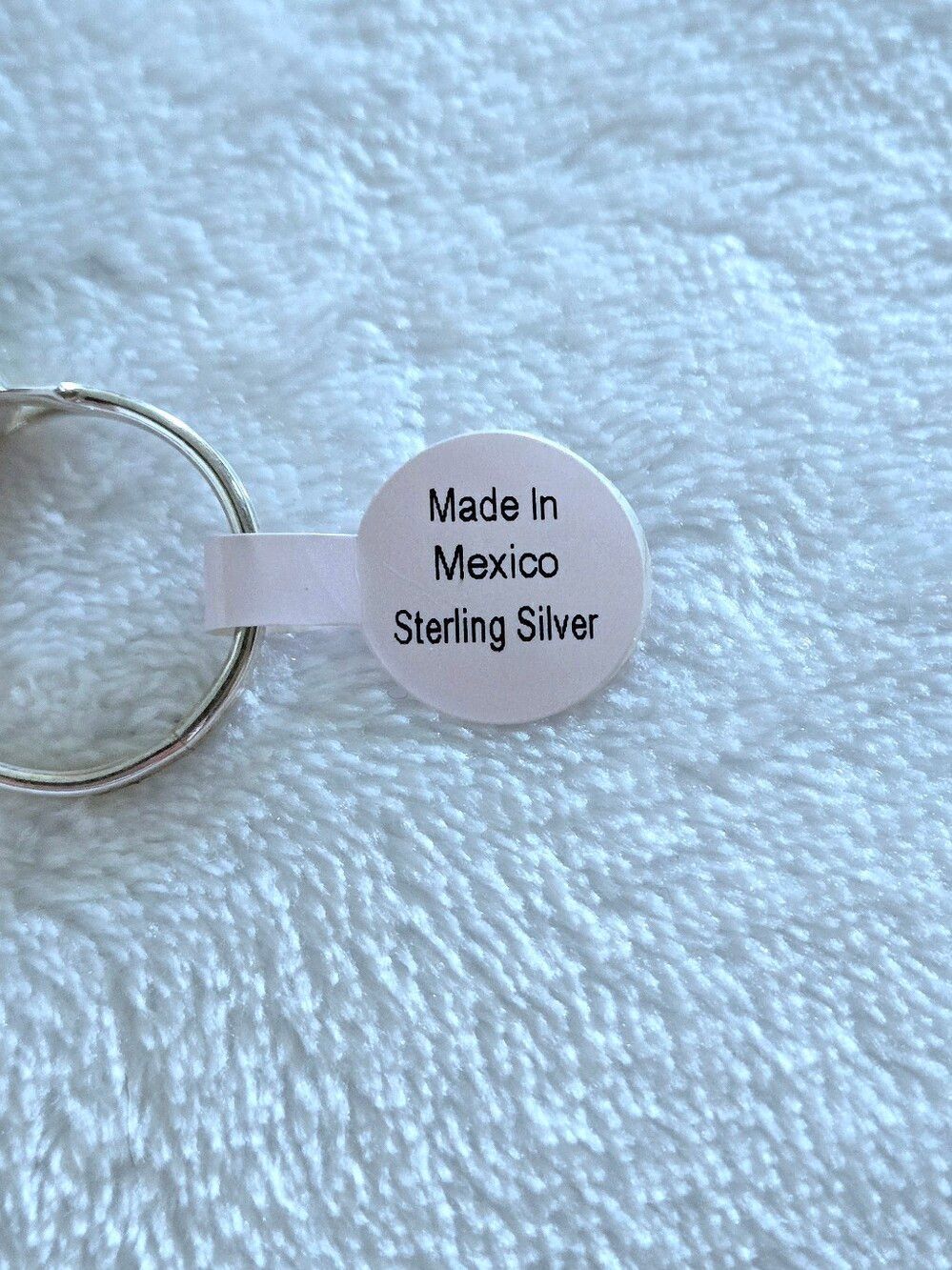 Sterling Silver🤍 Mexican🇲🇽 Turquoise Ring - NWT - Picture 10 of 16